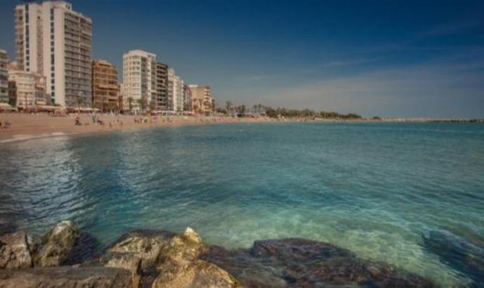 Ferienwohnung La Caixeta Vinarós Exterior foto